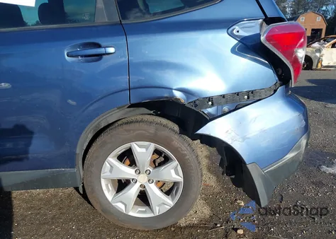 2014 Subaru Forester 2.5I Premium из США, поврежденный, VIN JF2SJAEC3EH532576